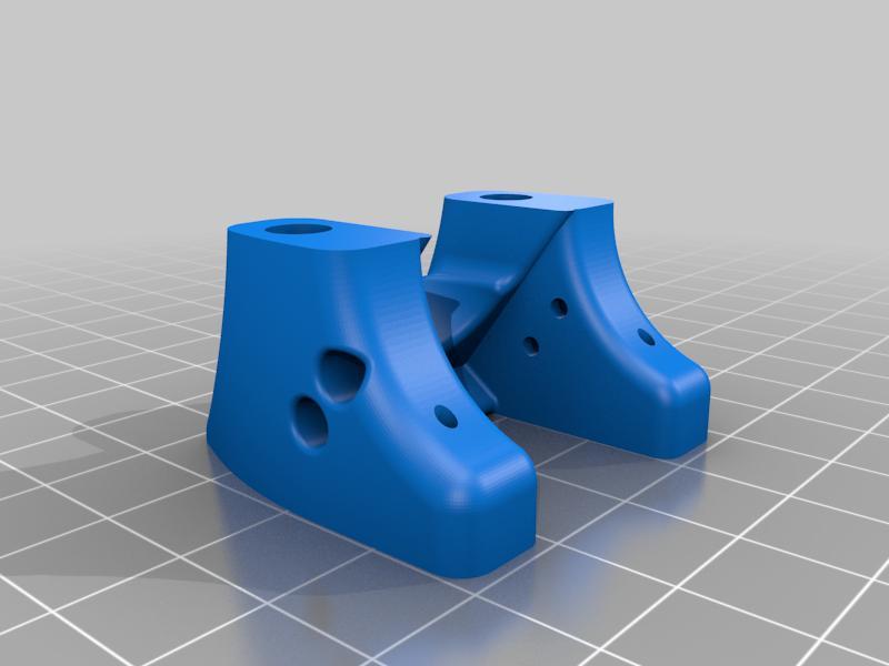 CMW DoppelBanger DJI Air Unit and Camera Mount