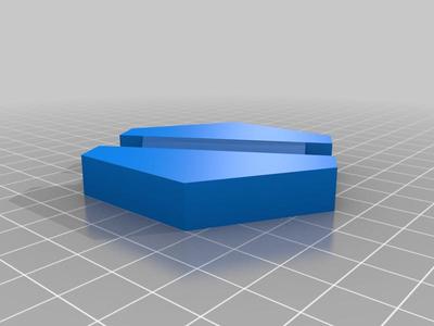 Gravitrax line tile No glue