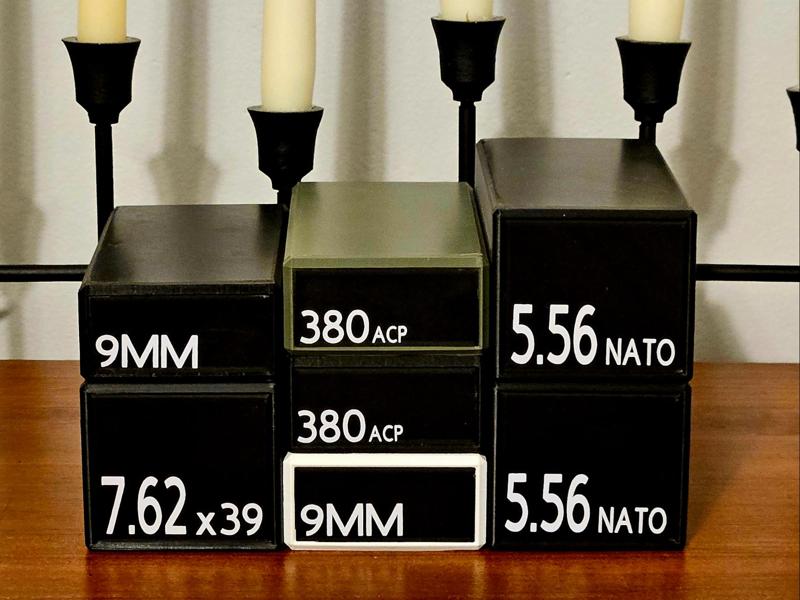 300 Blackout Ammo Box - 50 count