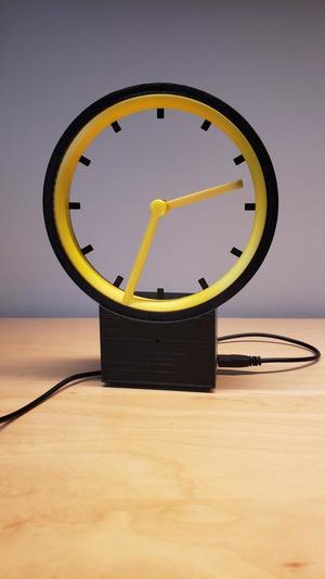 Hollow Clock 4 - Pico 
