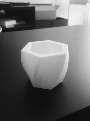 FLOWER POT / TOOL POT