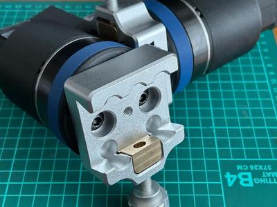 EQHG1 Equatorial mount with harmonic gearing project   