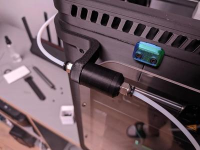 Bambu Lab P1P Filament Guide for ARC Enclosure
