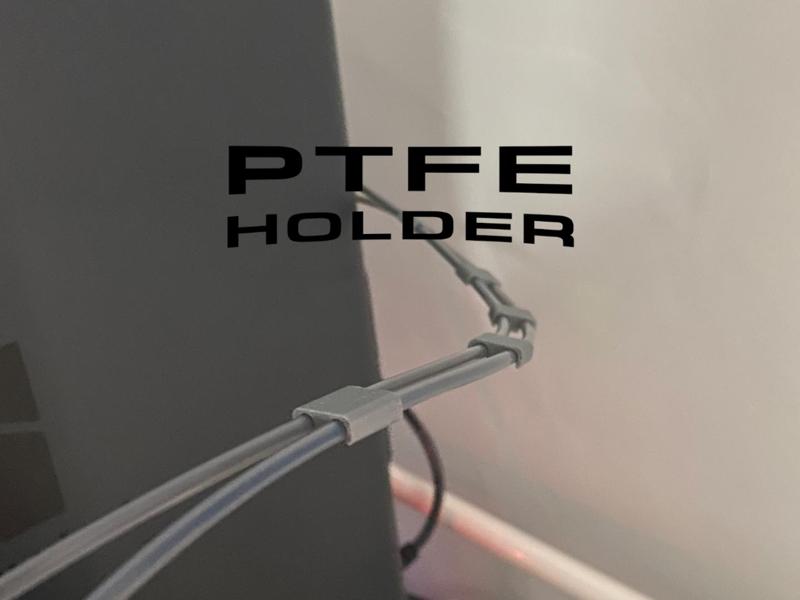 Dual PTFE holder