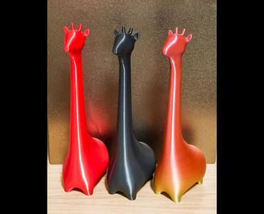 Toilet roll holder (giraffe version)