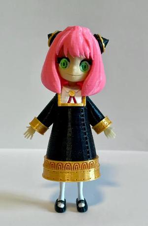 Anya Forger from Spy x Family   