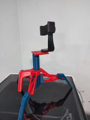 Tripod mount plate   