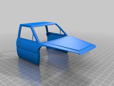 Trx4m Truck body