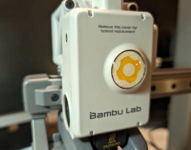 Bambulab A1 Extruder Wheel STEMFIE Logotype