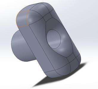 PTFE Button for AMS Hub