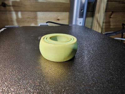 Gyro Fidget V2- 3 Ring - Smooth