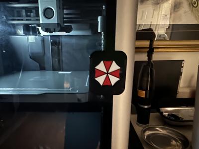 Bambu Lab X1C Large Door Handle Umbrella Edition