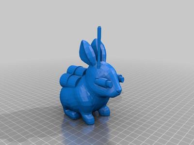 Carrots the Tactical Ops Rabbit