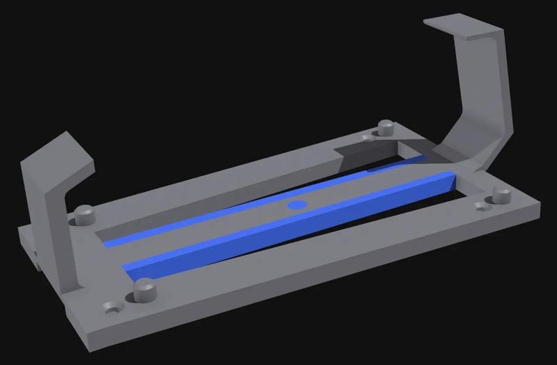 Bosch GAL 18v-40 Multiboard Mount   