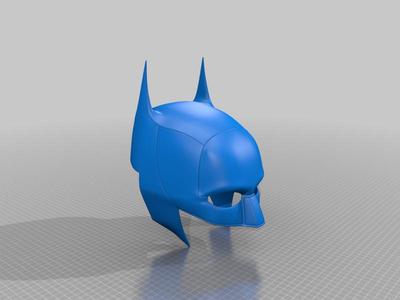 batman mask from movie (2022)