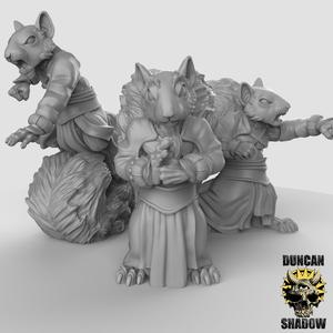 Scurryni Monks  (With Pre Supports)