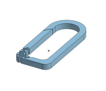 modern carabiner   