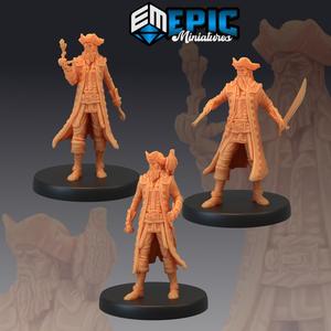 Pirate Captain Set / Corsair Collection