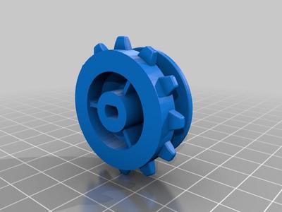 KV2 TRACK 12T SPROCKET