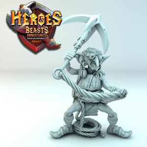 Goblin Grappling hook master