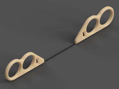 Pottery Cutoff Tool   