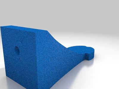 Hook for Keyring - Controversial Shape