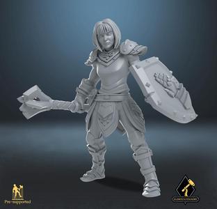 Human Cleric