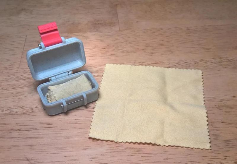 Rugged Cleaning Cloth Box   