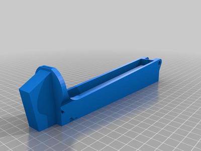 AR15 upper wall mount