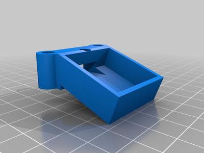 GPS and video antenna mount for AOS5 frame