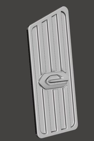 Reposapiés Peugeot E2008 ó E208