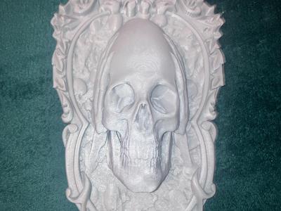 Gothic Frame Hear No Evil
