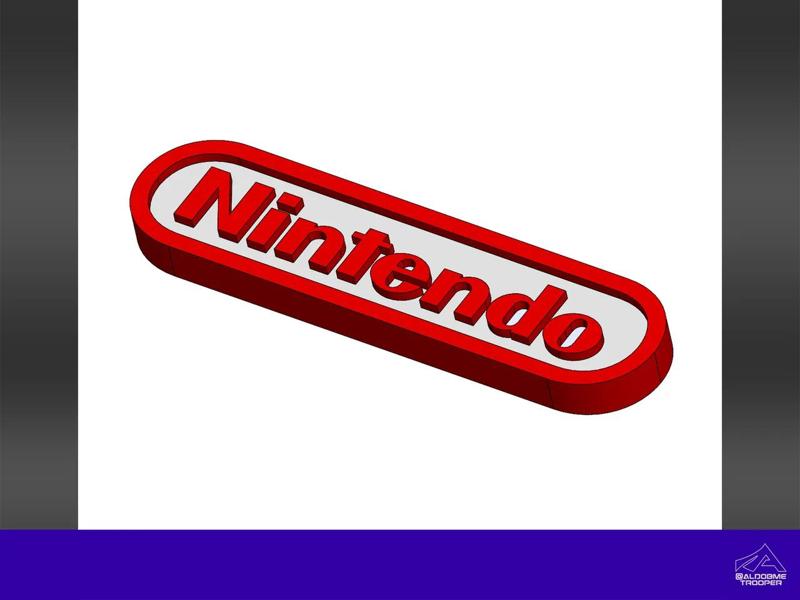 Nintendo 3D logo   