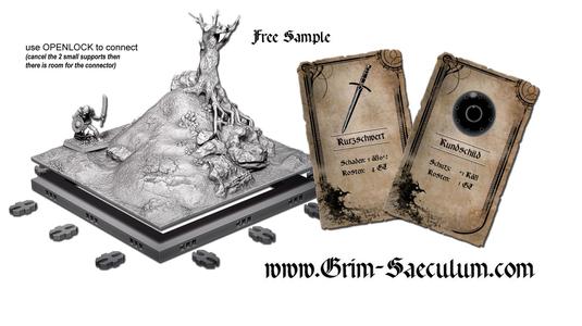 Free Set (incl. Goblin Leader) from Grim Saeculum