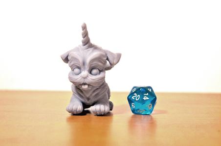 Puppycorn - miniature