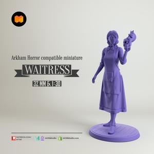 Waitress - Arkham Horror compatible