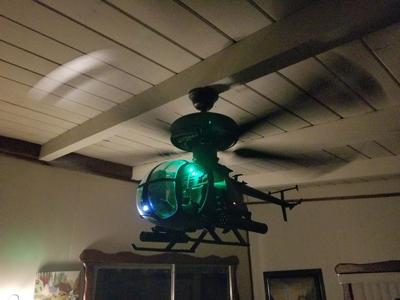 21 Century Ultimate Soldier Loach Helicopter Parts