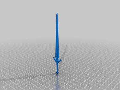Elden Ring - Crucible Knight's Greatsword