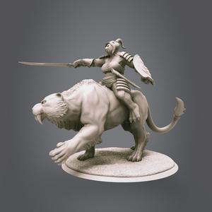 Panda Amazon with Tiger 1