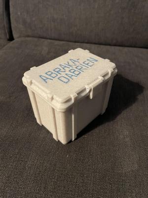 Rugget box Abrakadabrien storage