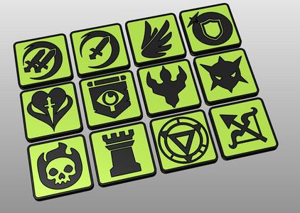 MTG Keyword Counters Ability Magic the gathering Token