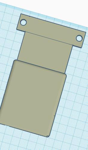 Remote holder for thumbtac