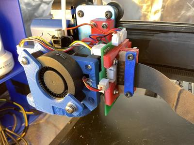 artillery sidewinder X2 - e3d hemera upgrade