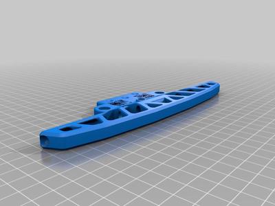 Front Bumper for 1/10  r/c touring car