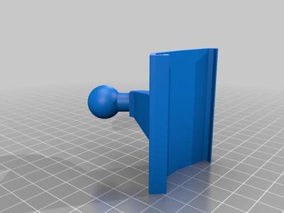 Phone car holder Toyota CH-R