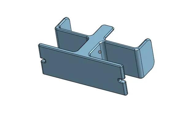 Macbook Charging Cable Holder   