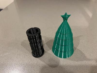 Christmas Tree Puzzle