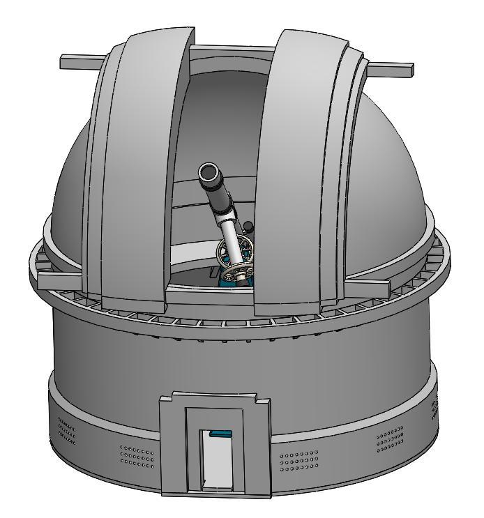 N Scale Observatory - Palomar CA