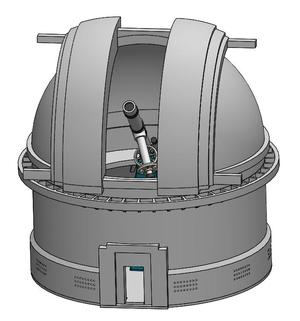 N Scale Observatory - Palomar CA