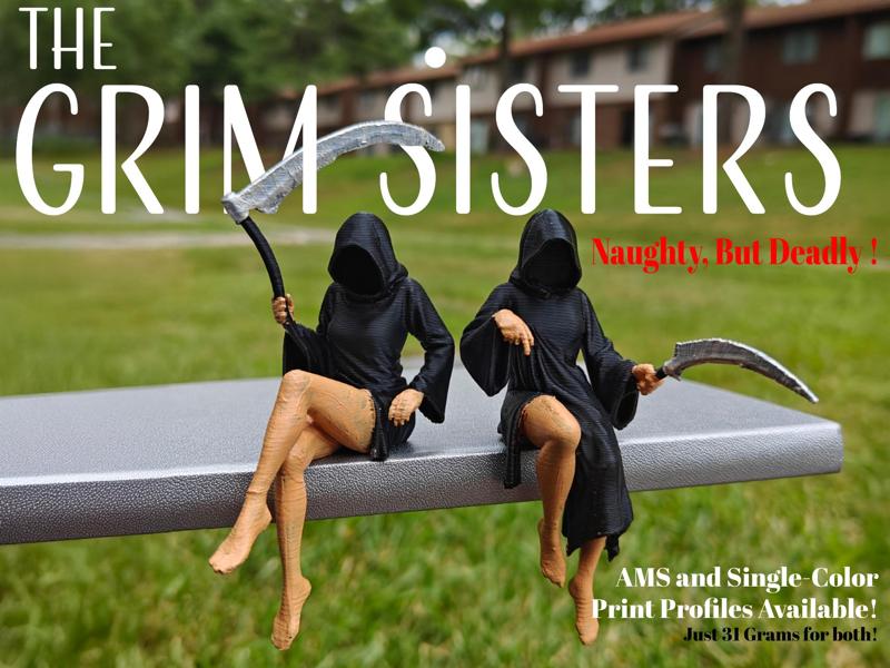 The Grim Sisters - Naughty but Deadly
